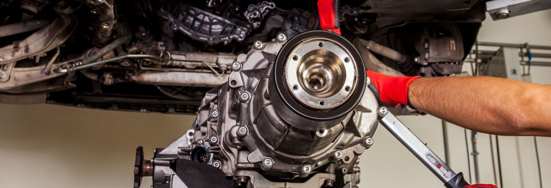 mantenimiento cajas de cambio